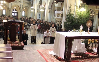 Kolędowanie Domowego Kościoła w Panewnikach