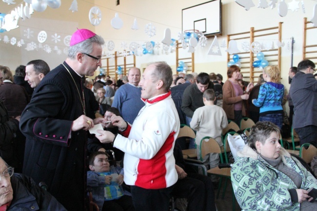 Opłatek niepełnosprawnych w Limanowej