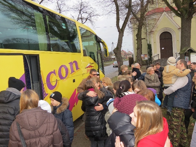 Boże Narodzenie dzieci z Białorusi w Jeninie