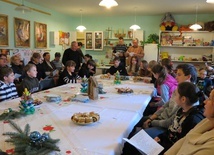 Boże Narodzenie dzieci z Białorusi w Jeninie
