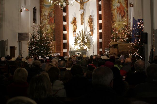 II Bożonarodzeniowy koncert w Białogardzie