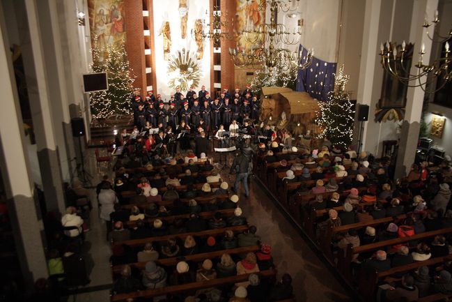 II Bożonarodzeniowy koncert w Białogardzie