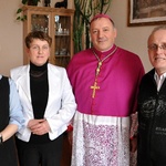 Bp Giuseppe Pellegrini gościł w Jasieniu