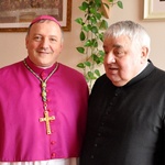 Bp Giuseppe Pellegrini gościł w Jasieniu