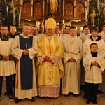 Bp Giuseppe Pellegrini gościł w Jasieniu