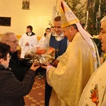 Bp Giuseppe Pellegrini gościł w Jasieniu