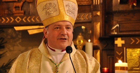 Bp Giuseppe Pellegrini gościł w Jasieniu