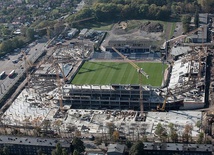 Budowa stadionu Górnika Zabrze