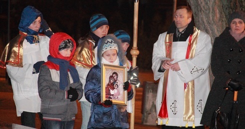 Uczestnicy Marszu wysłuchali archiwalnych nagrań z homilii Jana Pawła II