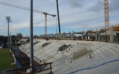 Trwa budowa stadionu Górnika Zabrze