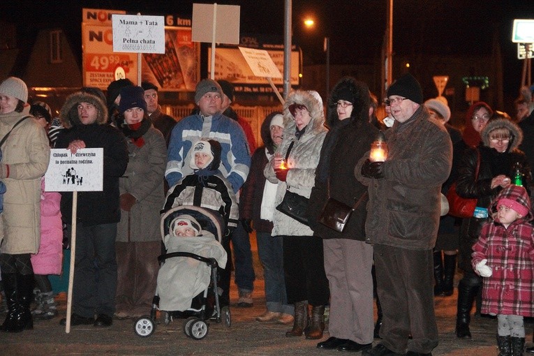 VIII Marsz w Obronie Życia i Rodziny w Rumi