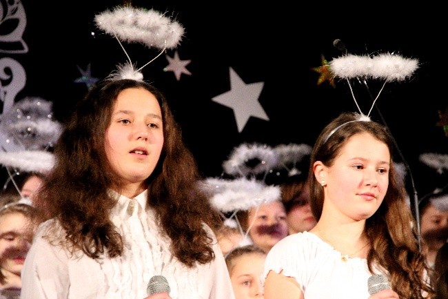 Koncert  "Ziarenek Nadziei"