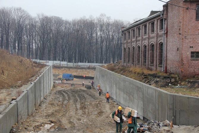 Budowa Muzeum Śląskiego