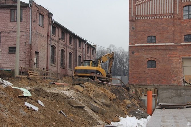 Budowa Muzeum Śląskiego