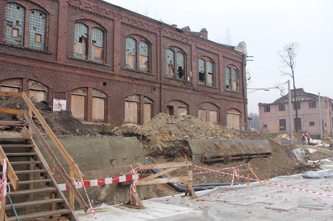 Budowa Muzeum Śląskiego