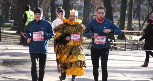 Biegiem w nowy rok