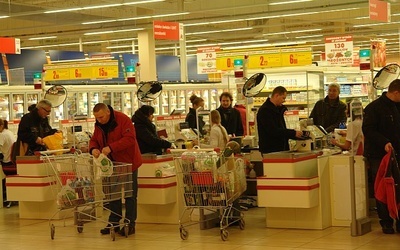 W Nowym Roku uważaj na sklepowe ceny 