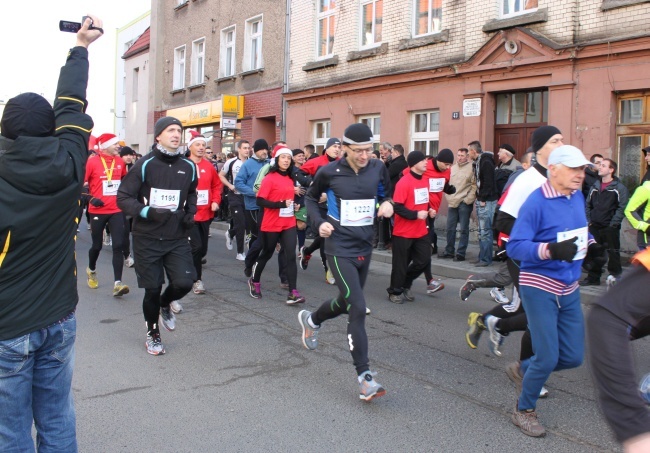 Uliczny Bieg Sylwestrowy Trzebnica 2012