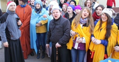 Uliczny Bieg Sylwestrowy Trzebnica 2012