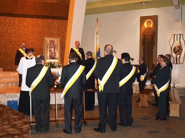 Powitanie obrazu MB z Guadalupe w bielskich Aleksandrowicach