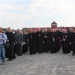 Międzynarodowa modlitwa w dniu 70. rocznicy śmierci św. Edyty Stein w KL Auschwitz-Birkenau