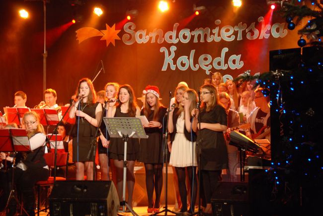 Sandomierski koncert świateczny 