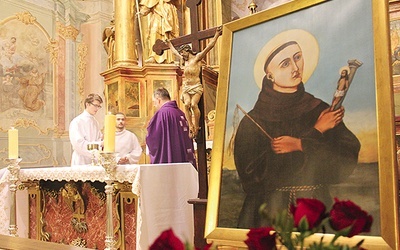  19 grudnia w kościele  św. Anny miała miejsce Msza św. w intencji kanonizacji bł. Władysława