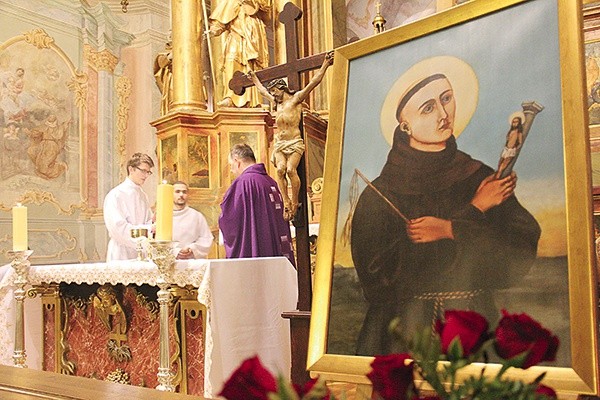  19 grudnia w kościele  św. Anny miała miejsce Msza św. w intencji kanonizacji bł. Władysława