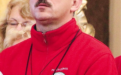  Zdzisław Kryściak w łowickiej katedrze