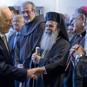 Peres: Pokój jest wołaniem z nieba