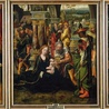Pieter Coecke van Aelst  „Zwiastowanie, Pokłon Trzech Króli, Narodzenie”,