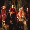  Audiencja  dla prezydenta USA Johna F. Kennedy'ego, pierwszego katolika sprawującgo ten urząd