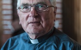  Ojciec Karol Lipiński OMI, emerytowany proboszcz kościoła w Wierszynie.