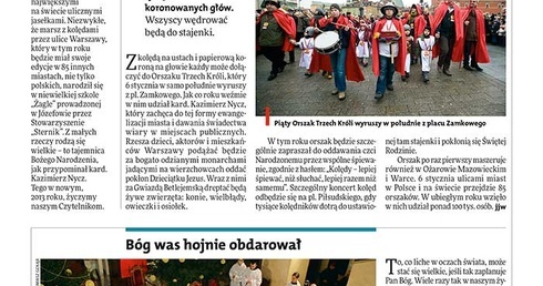 Posłaniec Warmiński 01/2013