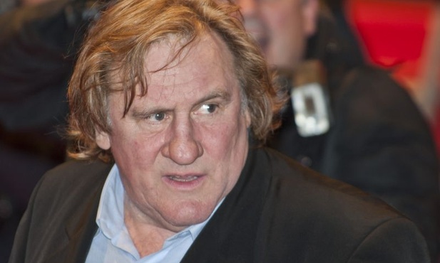 Gérard Depardieu uciekł z Rosji
