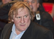 Depardieu: Putin jak Jan Paweł II i Mitterrand