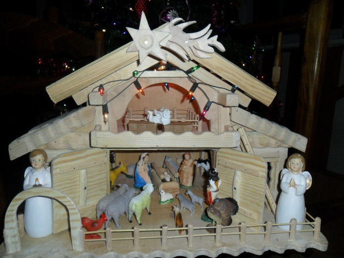 Moja szopka - konkurs dla czytelników "Gościa"