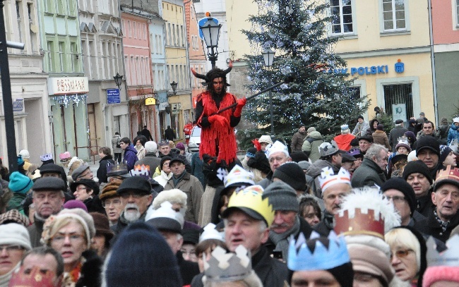 Lubuski Orszak Trzech Króli 2012