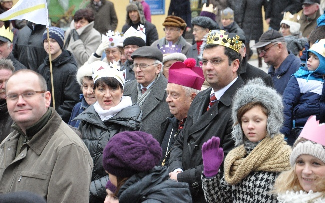 Lubuski Orszak Trzech Króli 2012