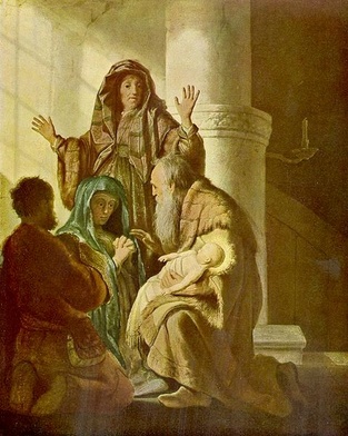 Ofiarowanie Jezusa w świątyni