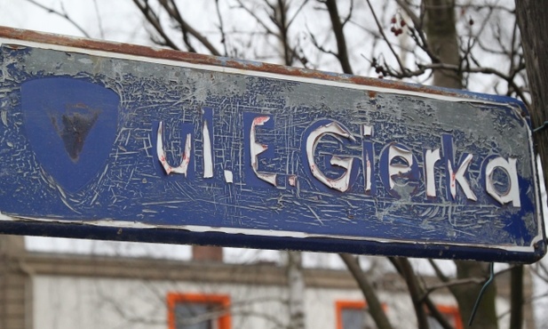 Ul. Gierka, czyli szybsi niż Warszawa