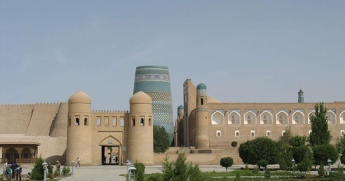 Życzenia z Uzbekistanu