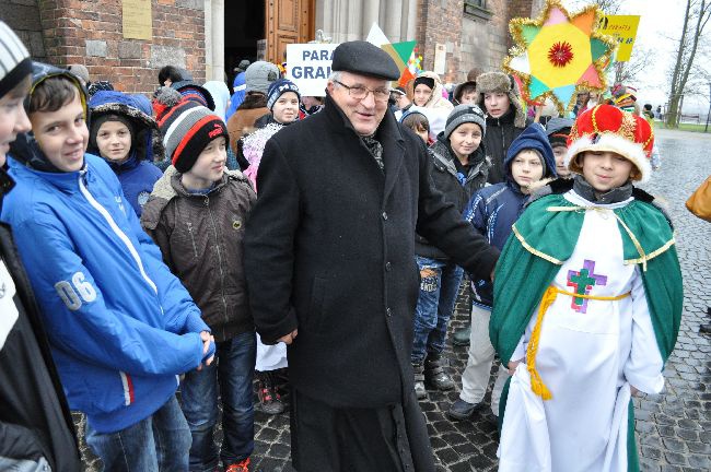 Kolędnicy misyjni w Płocku