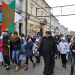 Kolędnicy misyjni w Płocku