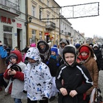 Kolędnicy misyjni w Płocku