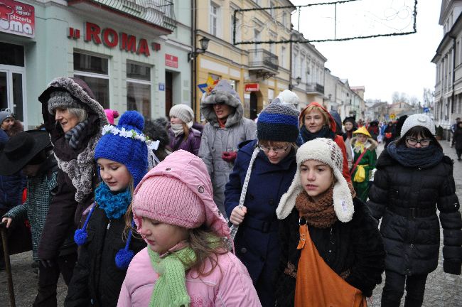 Kolędnicy misyjni w Płocku