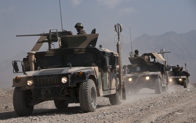 Polscy żołnierze w Afganistanie złapali groźnego terrorystę