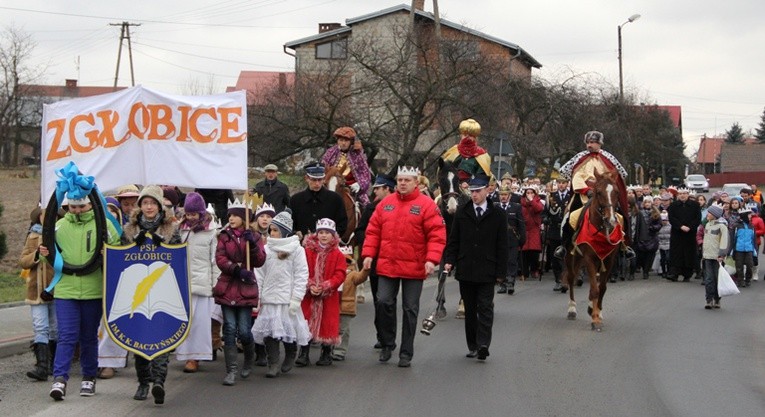 Zgłobicki orszak królewski 