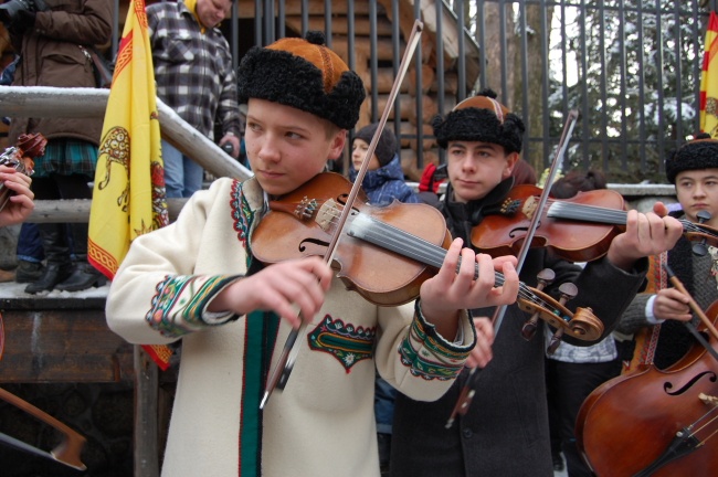 Królowie na Krupówkach