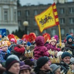 Orszak Trzech Króli w Warszawie cz. II